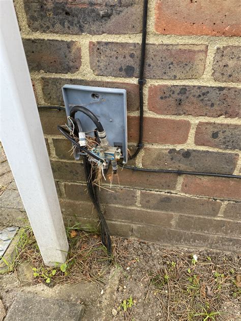 external virgin media junction box|virgin external junction box repair.